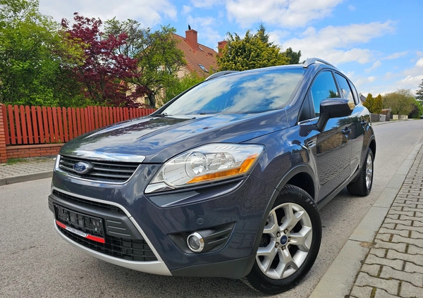 Ford Kuga cena 38400 przebieg: 242000, rok produkcji 2010 z Przemków małe 704